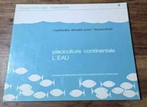 Pisciculture continentale - L'eau
