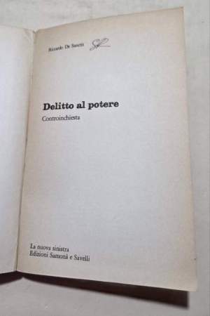 Delitto al potere
