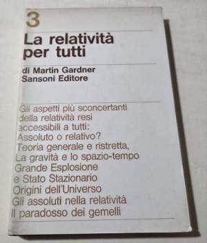 La relativita' per tutti