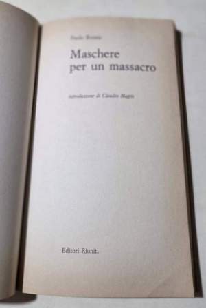 Maschere per un massacro. Quello che non abbiamo voluto sapere della guerra in Jugoslavia