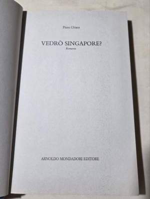 Vedro' Singapore?