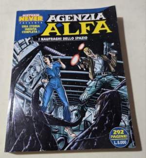 Nathan Never - Agenzia Alfa