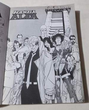 Nathan Never - Agenzia Alfa