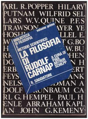 LA FILOSOFIA DI RUDOLF CARNAP  2 voll.