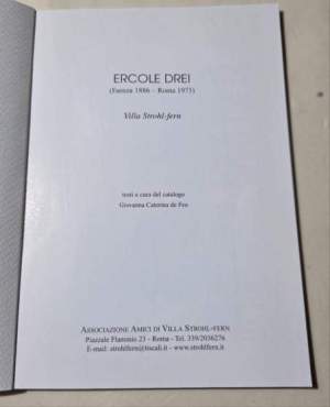 Ercole Drei- Faenza 1886- Roma 1973