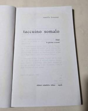 Taccuino Somalo