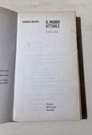 Il mondo attuale - Vol. 1- La civilta' extraeuropea