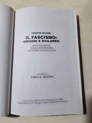 Il fascismo: origine e sviluppo