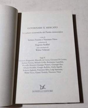 Governare il mercato. Le culture economiche del Partito democratico