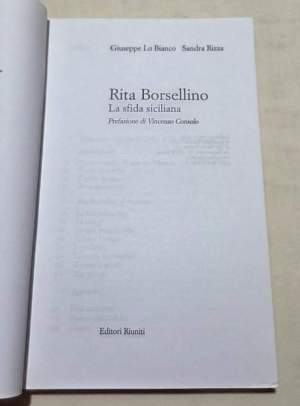 Rita Borsellino. La sfida siciliana