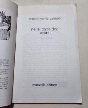 Nella terra degli aranci - Racconti