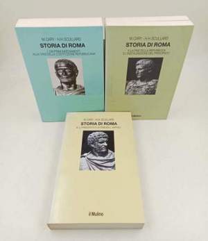 Storia di Roma- 3 voll.
