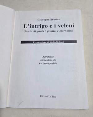 L'intrigo e i veleni