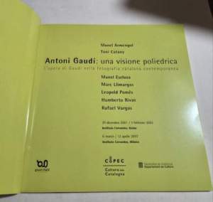 Antoni Gaudi': una visione poliedrica