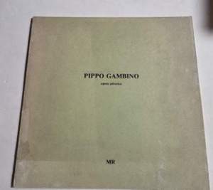 Pippo Gambino - Opera pittorica