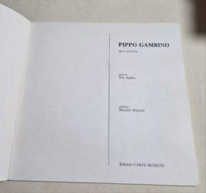 Pippo Gambino - Opera pittorica