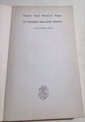 La polemica sull'arte tragica
