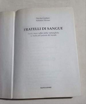 Fratelli di sangue. Storie, boss e affari della 'ndrangheta, la mafia più potente del mondo
