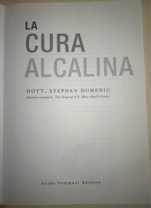 La cura alcalina