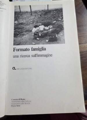 Formato famiglia - Una ricerca sull' immagine