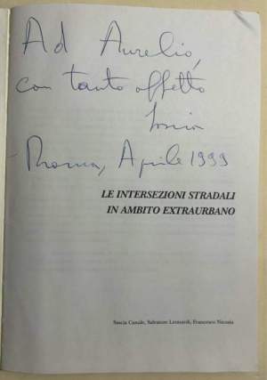 Le intersezioni stradali in ambito extraurbano