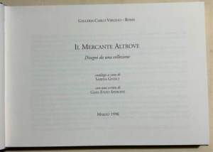Il mercante altrove -Disegni da una collezione