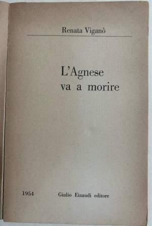 L'Agnese va a morire