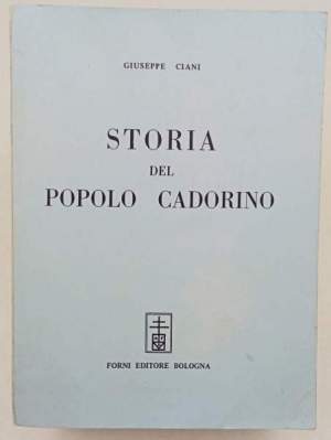 Stoia del popolo cadorno