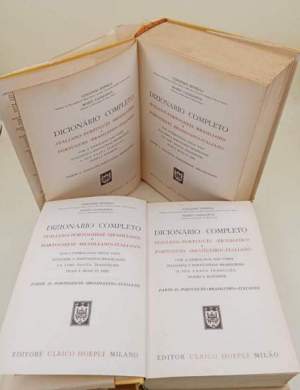 Dizionario completo Italiano-Portoghese(Brasiliano) e Portoghese(Brasiliano)- Italiano, con l'etimologia delle voci italiane e