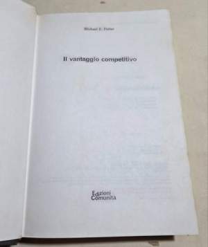 Il vantaggio competitivo