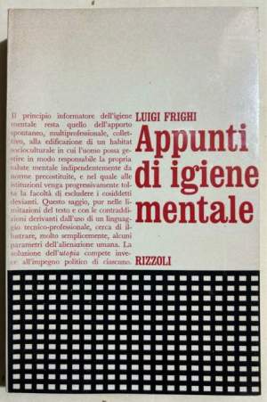 Appunti di igiene mentale