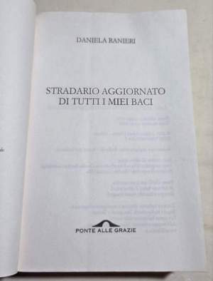 Stradario aggiornato di tutti i miei baci