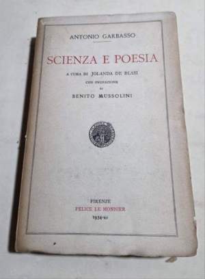 Scienze e poesia