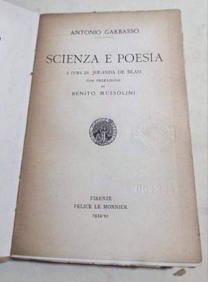 Scienze e poesia