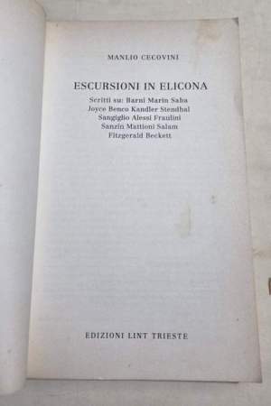 Escursioni in Elicona
