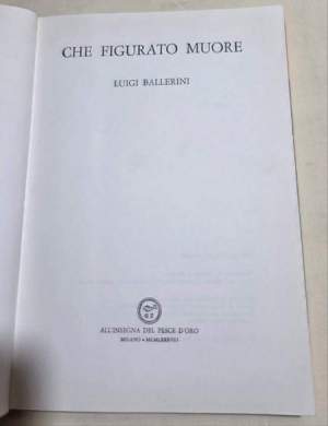 Che figurato muore