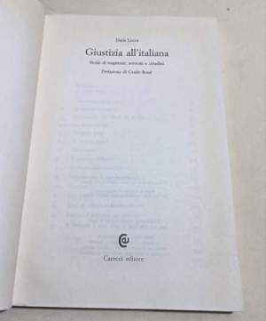 Giustizia all'italiana. Storie di magistrati, avvocati e cittadini