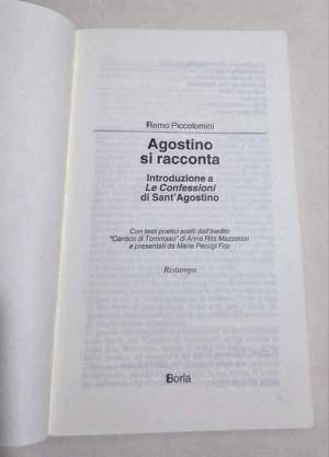 Agostino si racconta. Introduzione a Le confessioni