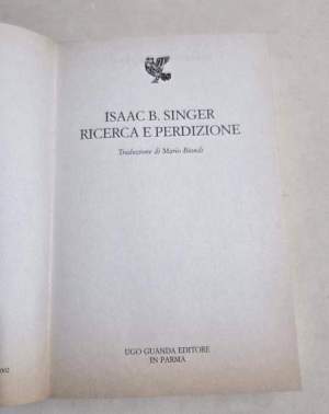 Ricerca e perdizione
