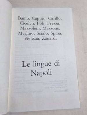 Le lingue di Napoli