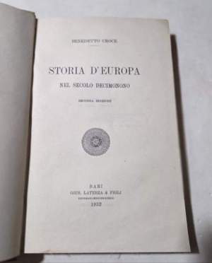 Storia d'Europa nel secolo Decimonono