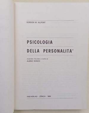 Psicologia della personalita'