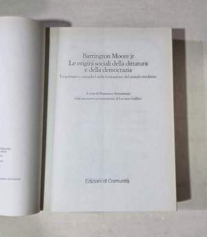Le origini sociali della dittatura e della democrazia. Proprietari e contadini nella formazione del mondo moderno