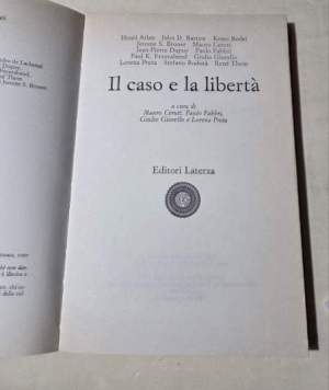 Il caso e la libertà