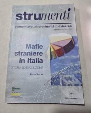 Mafie straniere in  Italia - Storia ed evoluzione
