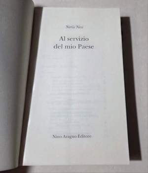 Al servizio del mio Paese