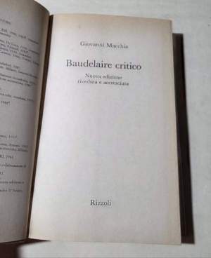 Baudelaire critico