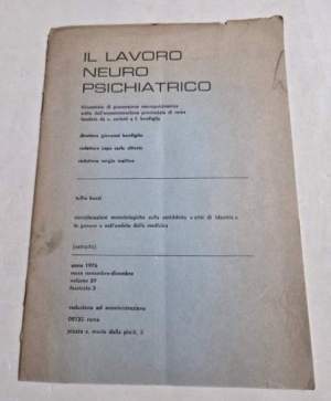 Considerazioni metodologiche sulla cosiddetta " crisi di identita" in genere e nell'ambito della medicina
