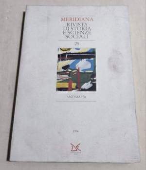 Meridiana. Antimafia (Vol. 25)