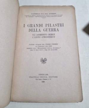 I grandi pilastri della guerra